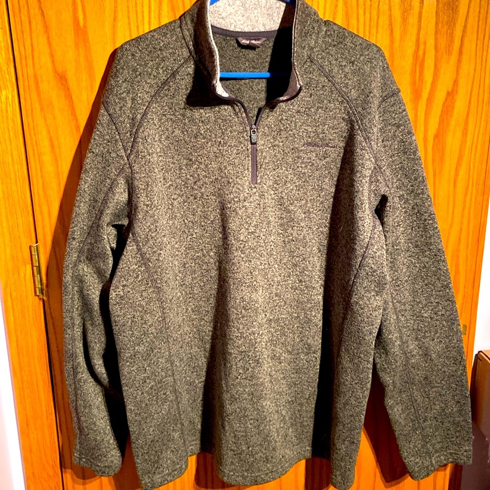 Eddie Bauer mens pull-over